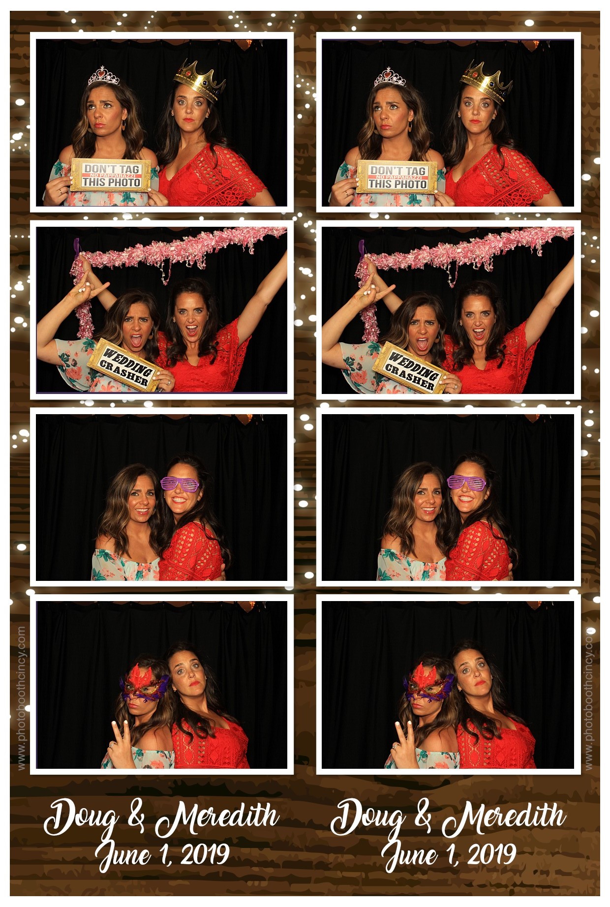 Meredith and Doug Wedding | View more photos from the event at gallery.photoboothcincy.com/u/PhotoBoothCincy/Meredith-and-Doug-Wedding